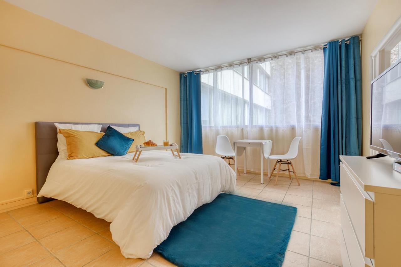 Apartament Paris 16 Studio Cosy Tour Eiffel Auteuil Zewnętrze zdjęcie