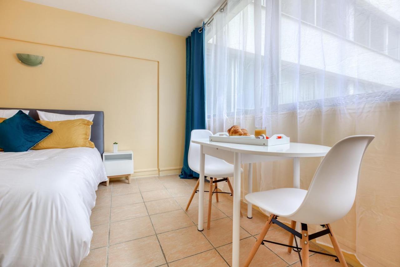 Apartament Paris 16 Studio Cosy Tour Eiffel Auteuil Zewnętrze zdjęcie