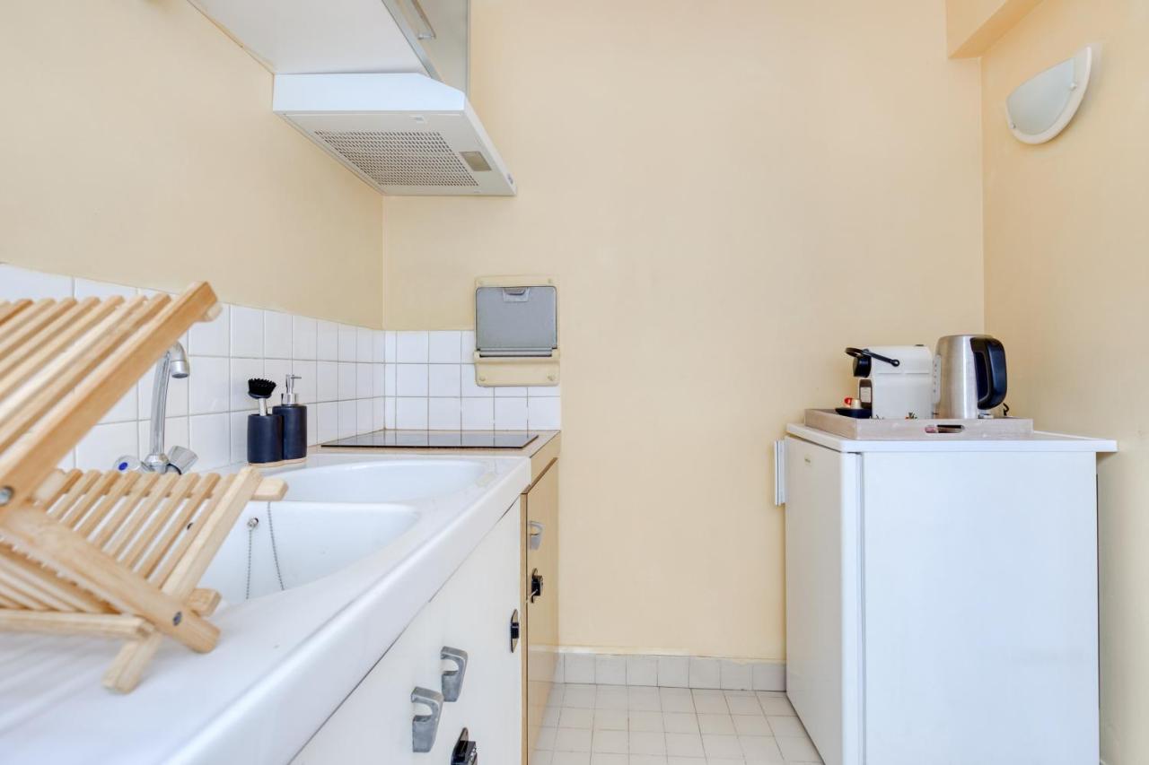Apartament Paris 16 Studio Cosy Tour Eiffel Auteuil Zewnętrze zdjęcie