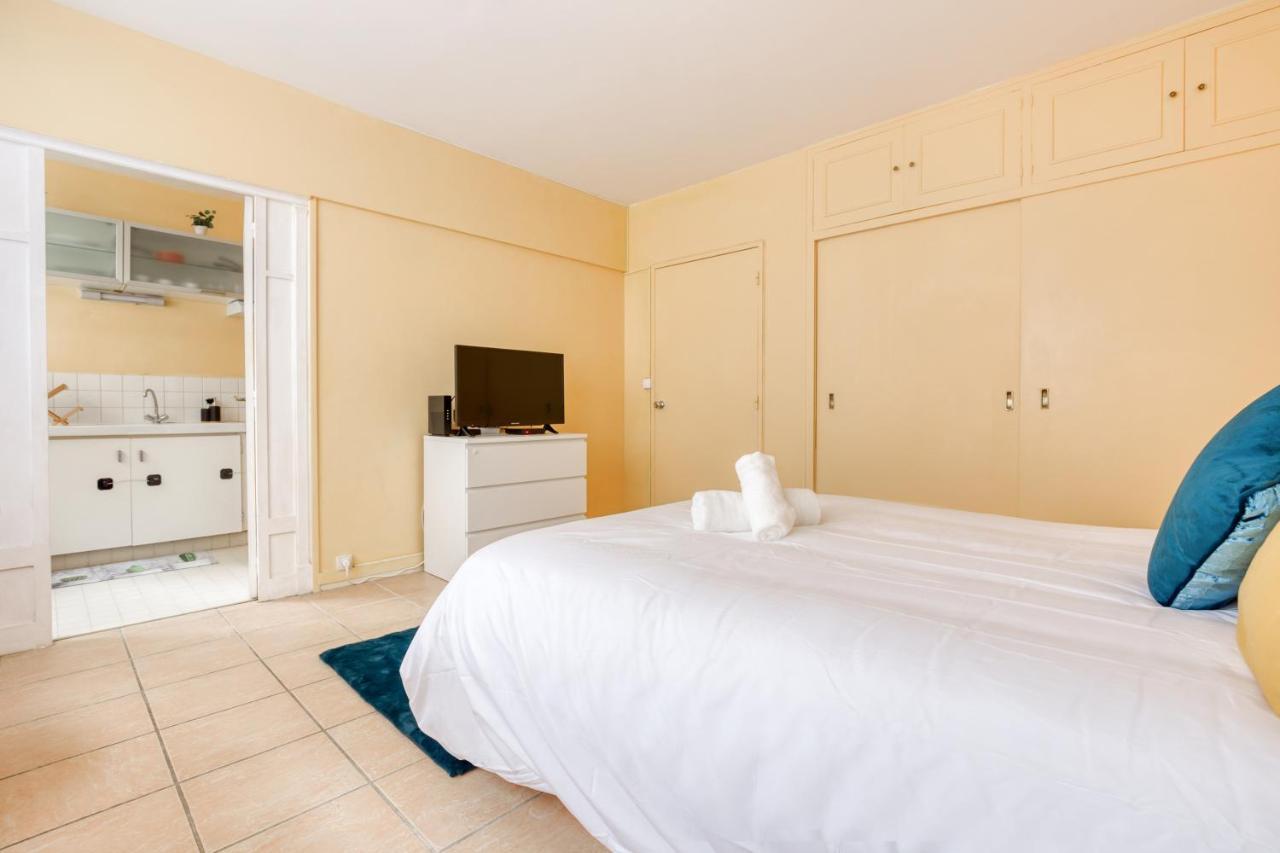 Apartament Paris 16 Studio Cosy Tour Eiffel Auteuil Zewnętrze zdjęcie