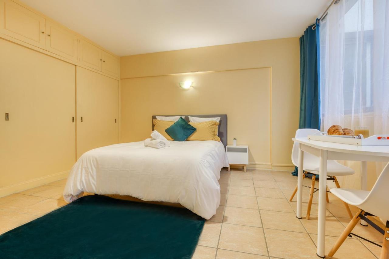 Apartament Paris 16 Studio Cosy Tour Eiffel Auteuil Zewnętrze zdjęcie
