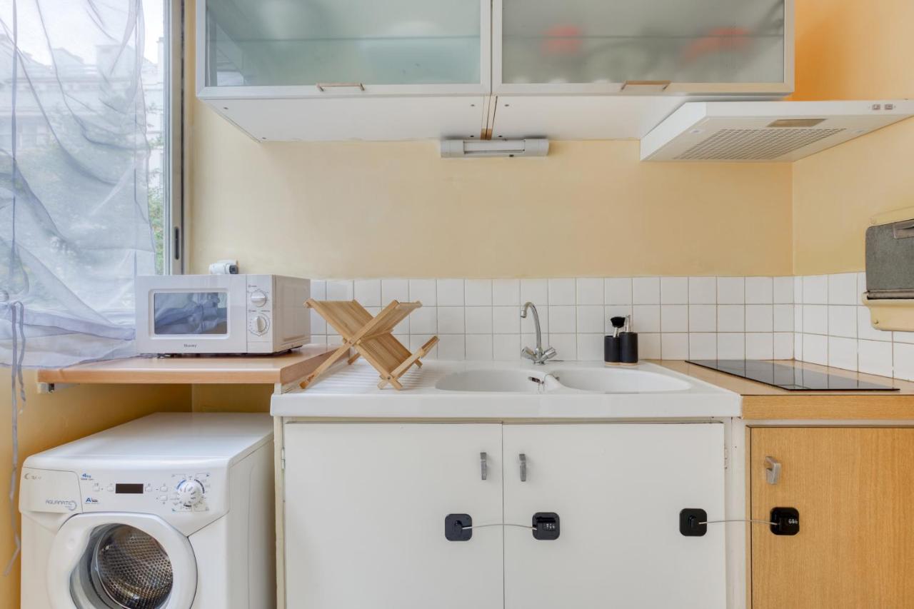 Apartament Paris 16 Studio Cosy Tour Eiffel Auteuil Zewnętrze zdjęcie