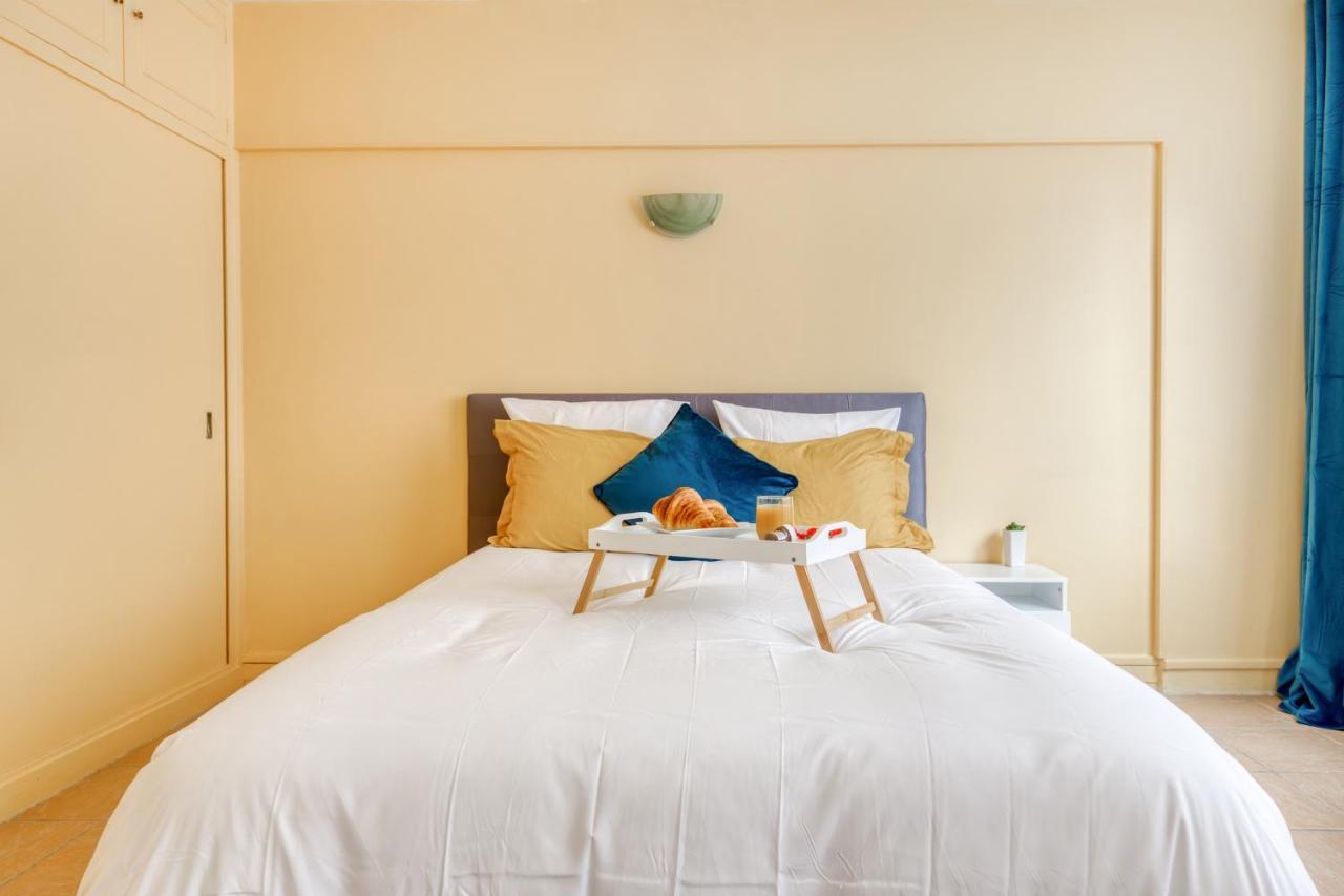 Apartament Paris 16 Studio Cosy Tour Eiffel Auteuil Zewnętrze zdjęcie